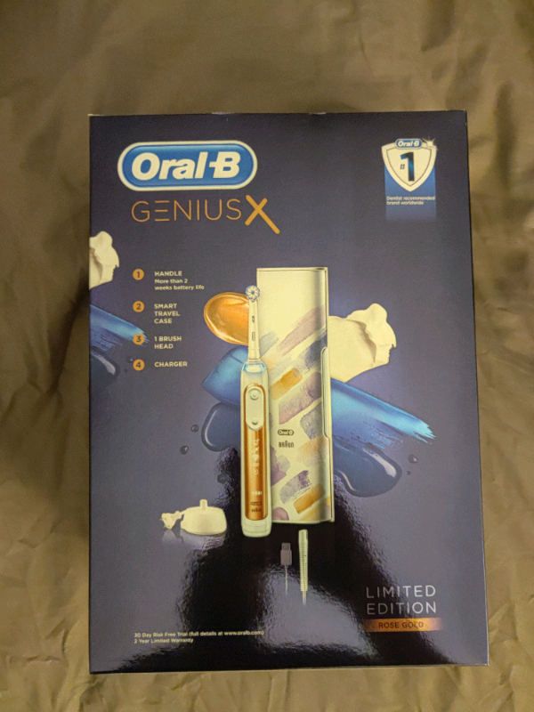 genius x limited edition